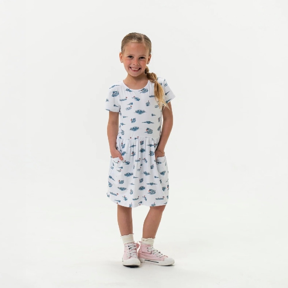 Burlebo Youth Lake Weekend Moxie Dress